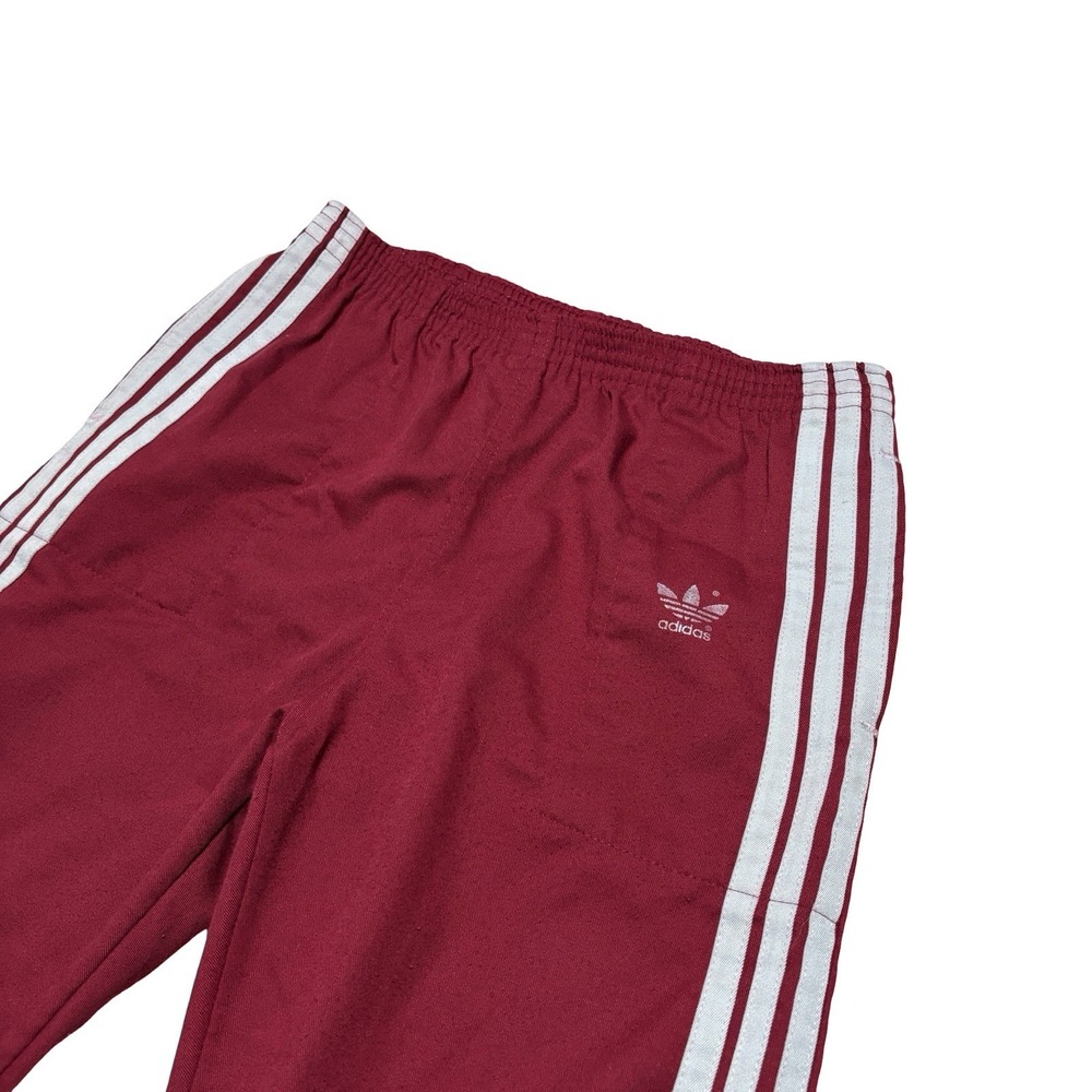 Vintage 70s/80s Adidas Men's Cotton Track Pants Size Medium 32 x 30 (Flawed) - Picture 4 of 8